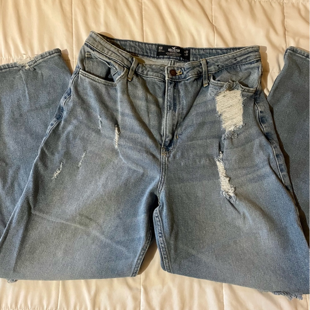bundle of two hollister jeans ✨ size 15 both used! price is for both :)